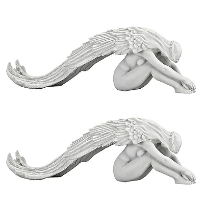 Design Toscano 24" Extended Grace Angel Statues, 2ct.