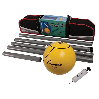 Champion Sports Deluxe Tether Ball Set