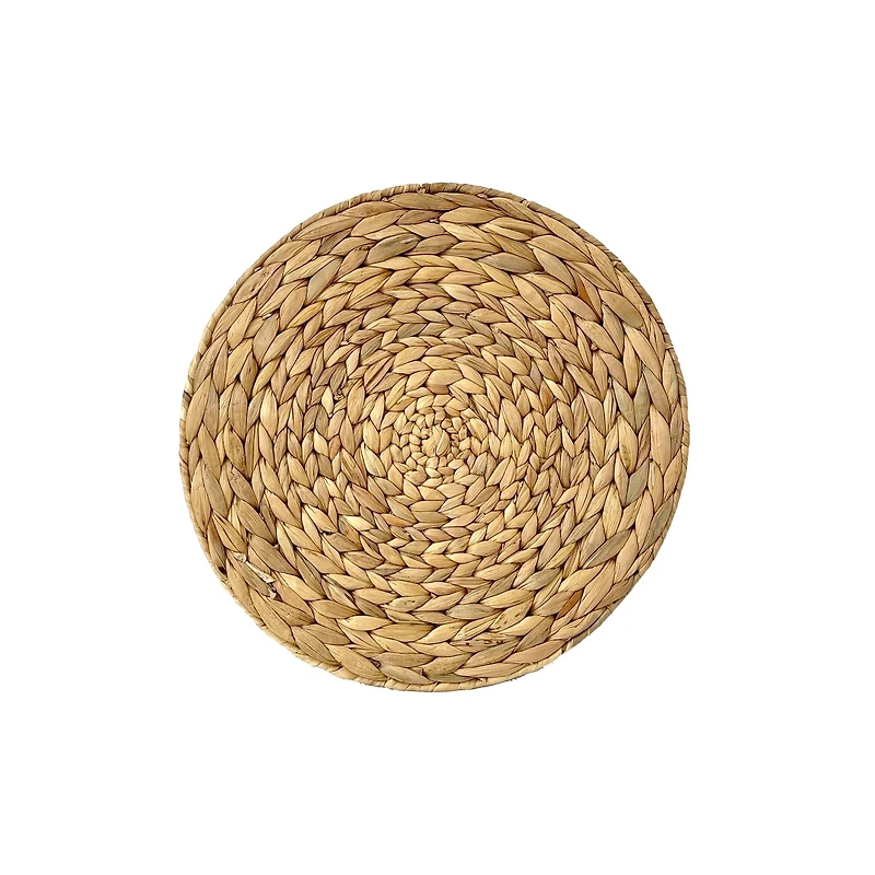 14" Water Hyacinth Decorative Charger by Celebrate It™