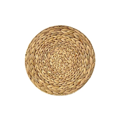 14" Water Hyacinth Decorative Charger by Celebrate It™