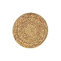 14" Water Hyacinth Decorative Charger by Celebrate It™