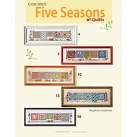 Leisure Arts® Five Seasons of Quilts Book