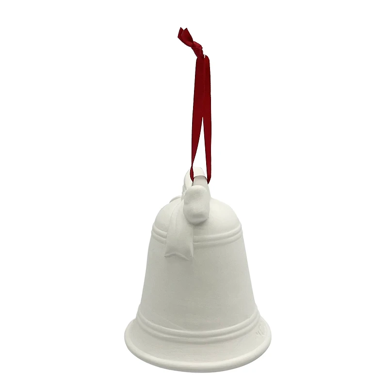 3.75" DIY Ceramic Bell Ornament by Make Market®