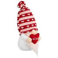10" Plush XOXO Valentine's Day Gnome