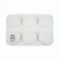 Deep 6-Well Plastic Palette by Artist's Loft®
