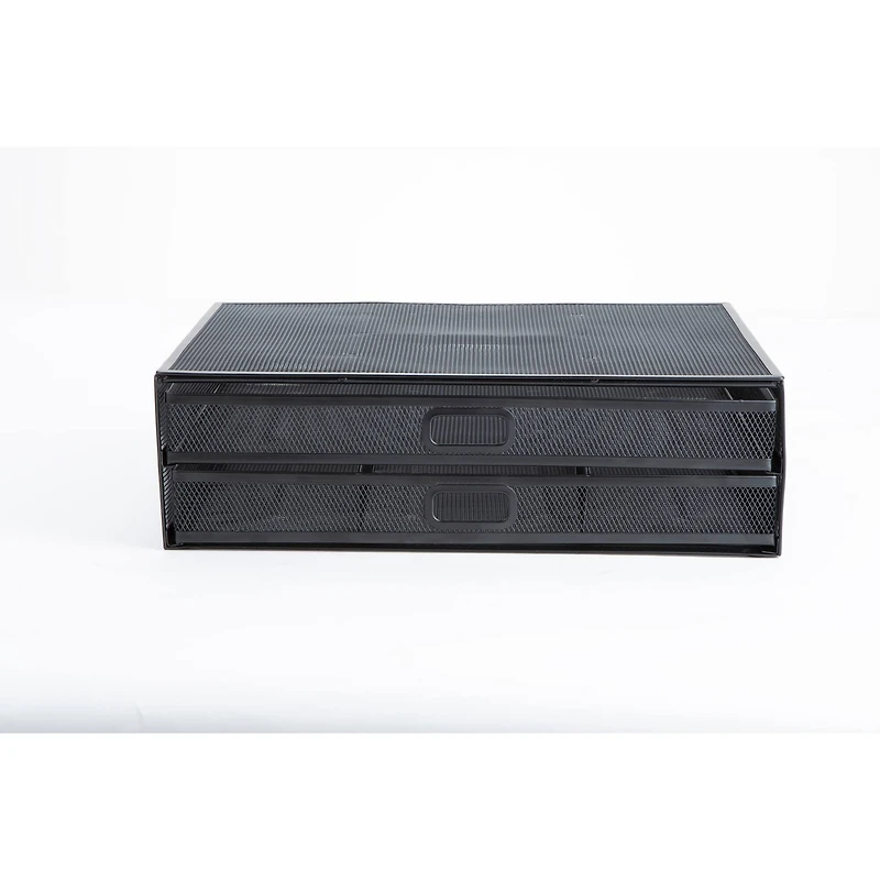 Mind Reader Monitor Stand with Drawer Storage