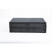 Mind Reader Monitor Stand with Drawer Storage