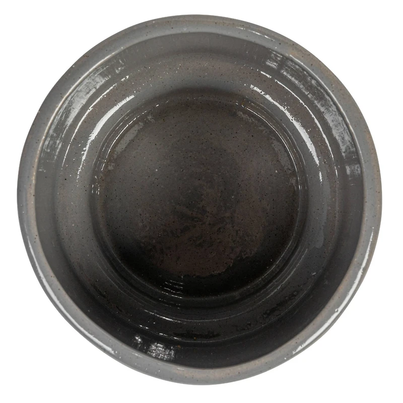 Hello Honey® 5.5" Lilac Round Stoneware Planter