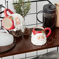 DII® 14oz. Santa Ceramic Mugs, 2ct.