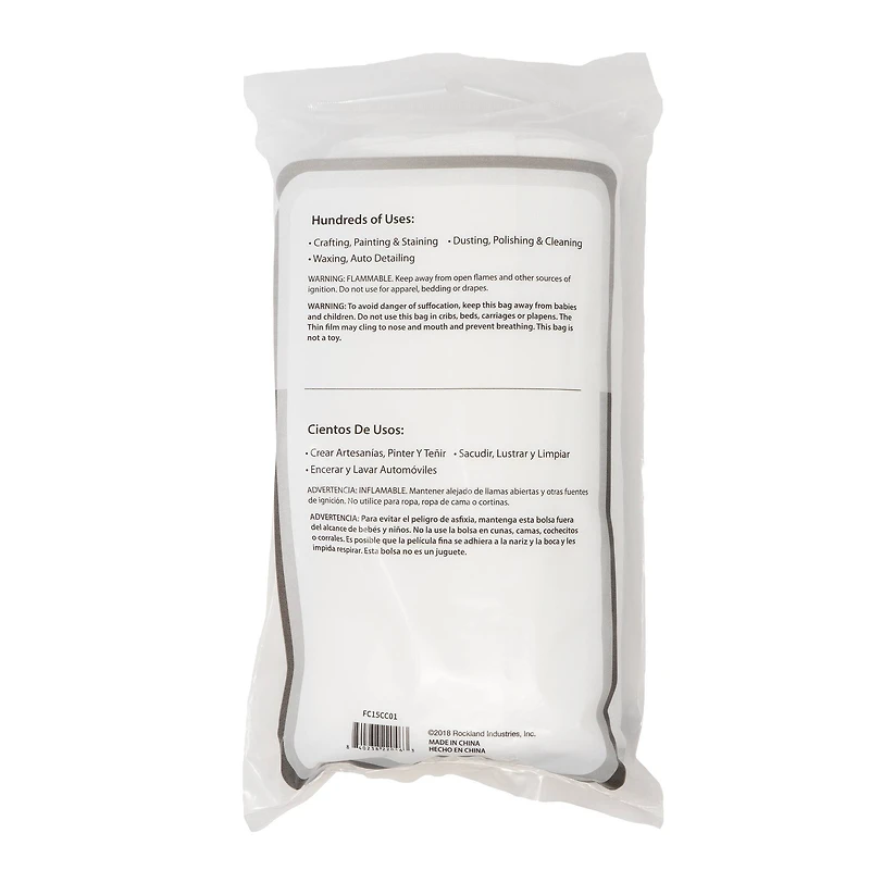 Roc-Lon 36" x 15yd. White Cotton Cheesecloth