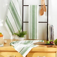 DII® Chef Stripe Dishtowels