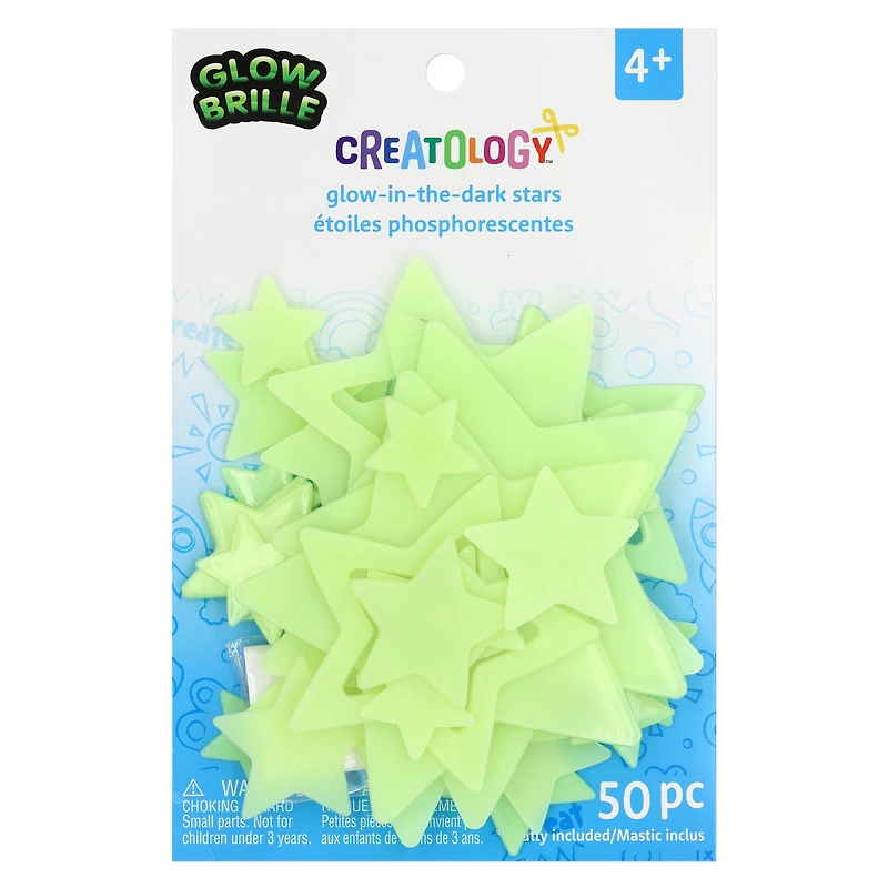 Star Glow-in-the-Dark Stickers by Creatology™