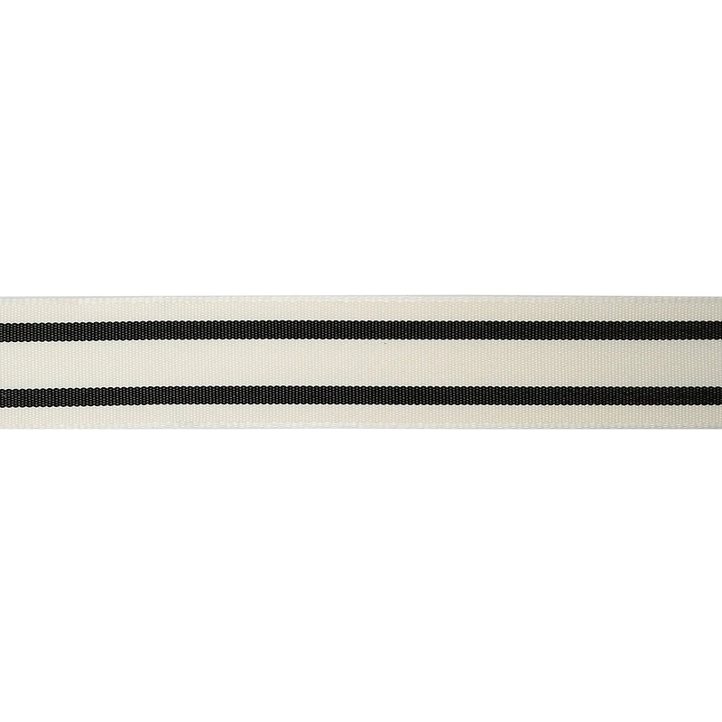 1.5" x 3yd. Wired Ticking Stripe Ribbon by Celebrate It