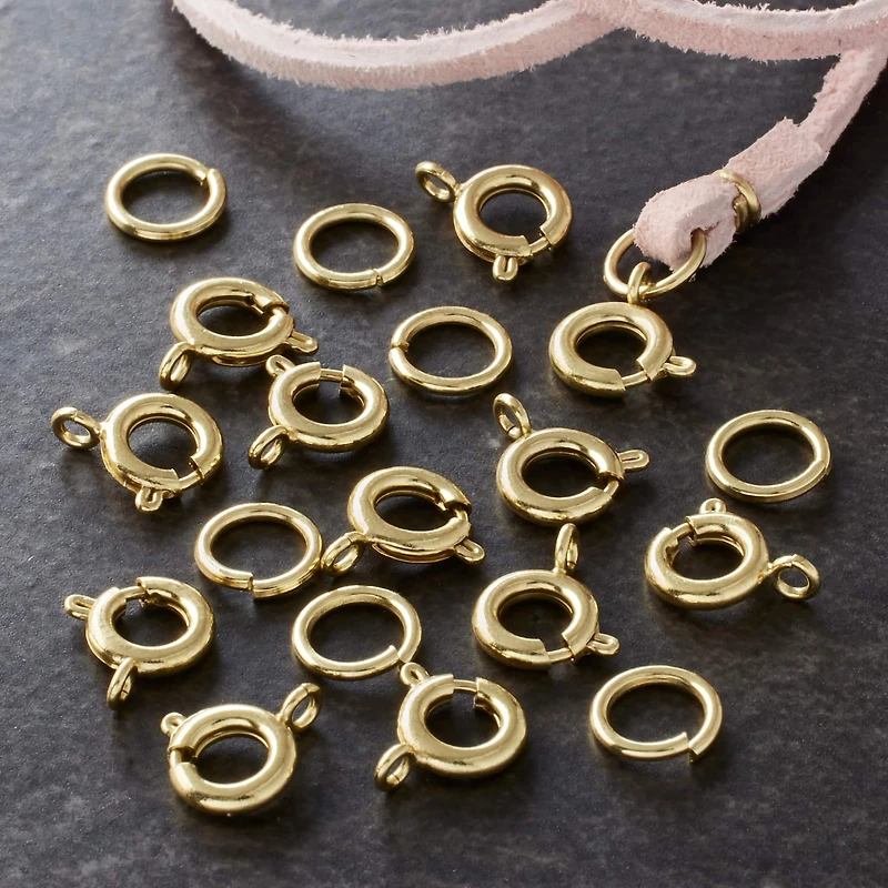 7mm Spring Ring Clasps