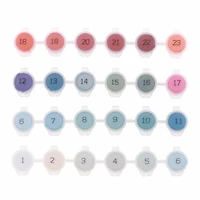 16" x 20" Snowman Family Paint-by-Number Kit by Artist's Loft™