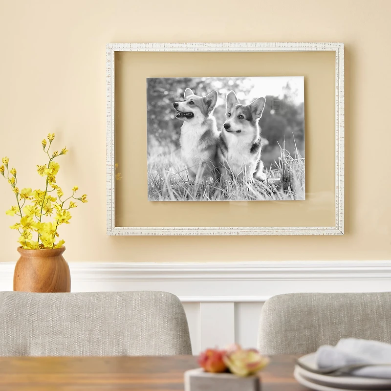 6 Pack: White Wooden 16" x 20" Float Frame by Studio Décor®