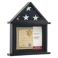 Flag & Certificate Display Case by Studio Décor®