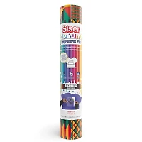 Siser EasyPatterns Plus Kente Heat Transfer Vinyl 36in