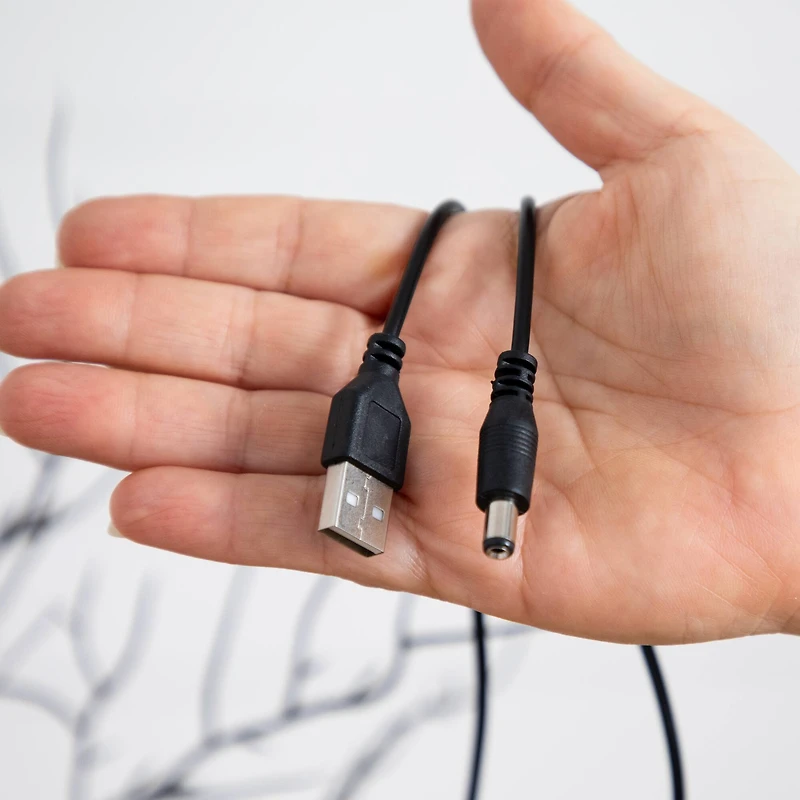 2ft. Pre-Lit LED Deluxe Black Twig Artificial Halloween Tree