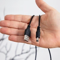 2ft. Pre-Lit LED Deluxe Black Twig Artificial Halloween Tree