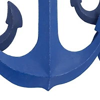 Blue Iron Coastal Wall Decor, 24" x 48" x 1"