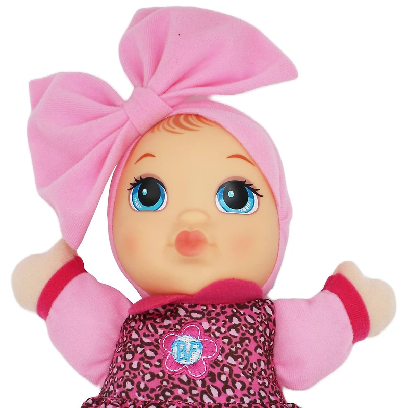 Goldberger Baby's First® Kisses™ 14" Baby Doll Toy with Coral Top