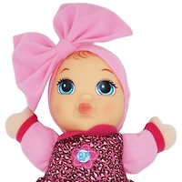 Goldberger Baby's First® Kisses™ 14" Baby Doll Toy with Coral Top