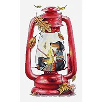 Luca-S Together Is Warmer Counted Cross-Stitch Kit