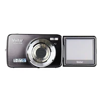 Vivitar Vivicam Black ITwist F536 14.1 Megapixel Digital Camera