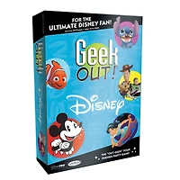 USAopoly Geek Out! Disney Game