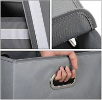 NEX™ Foldable Single Hamper Basket with Lid & Removable Liner