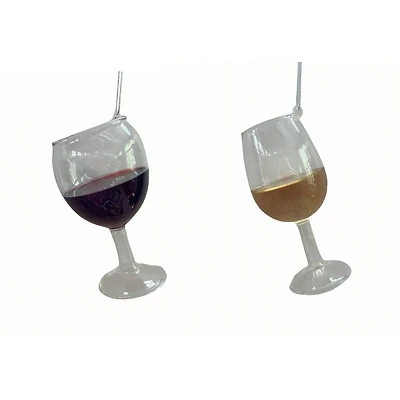 Assorted Wine Glass Ornament, 1pc. by Ashland®