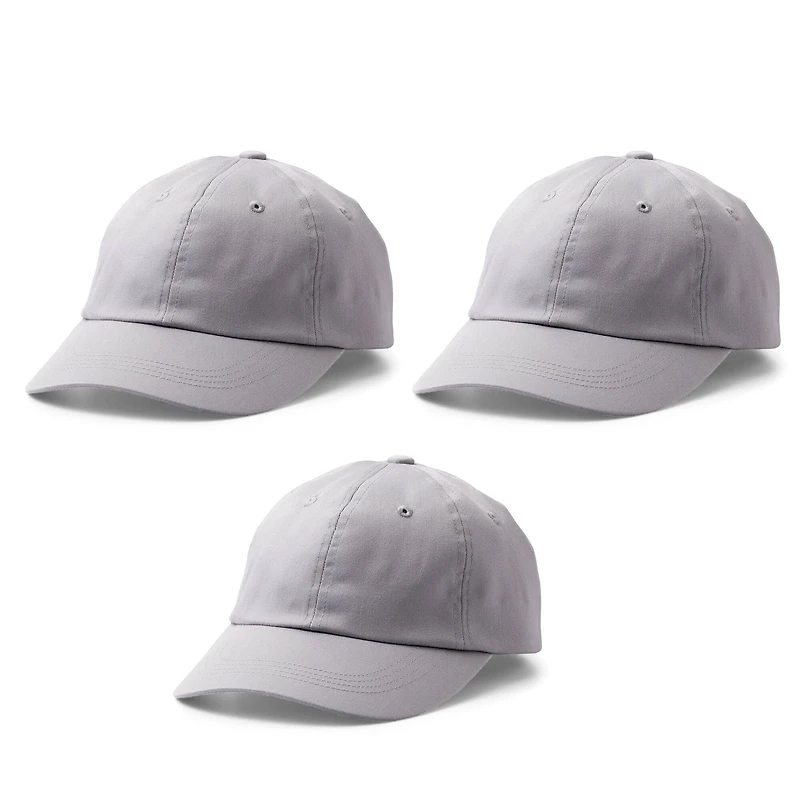 Cricut® Gray Ball Cap Blank, 3ct.