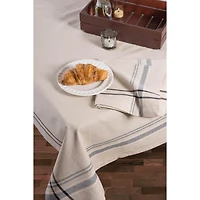 DII® French Stripe Cloth Dinner Napkins