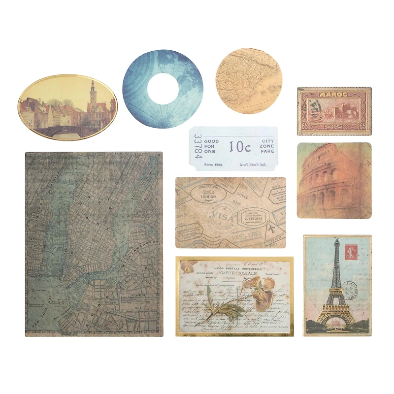 Travel Vellum Ephemera by Recollections™