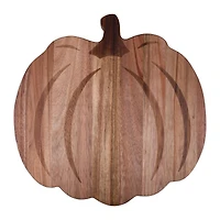12" Wood Pumpkin Cutting Board by Makery™