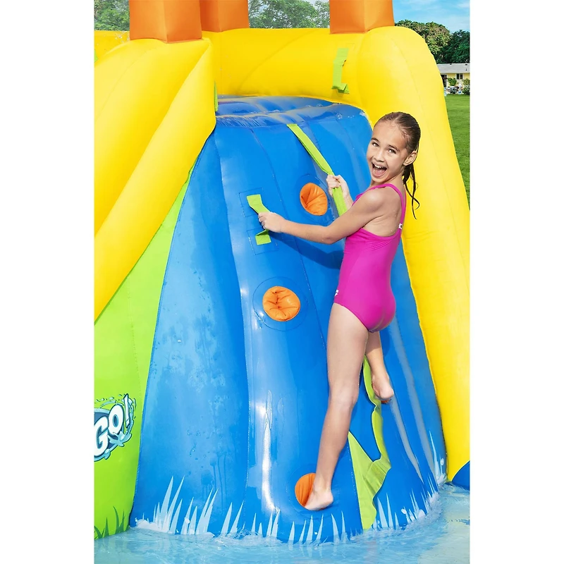 Bestway® H2OGO!® Mount Splashmore Kids Inflatable Water Park