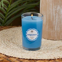 Root Candles Seeking Balance® Empower: Lavandin & Patchouli Jar Candle