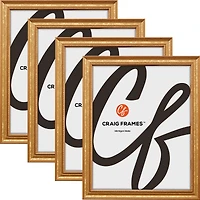 4 Pack: Craig Frames Stratton Aged Gold Picture Frame