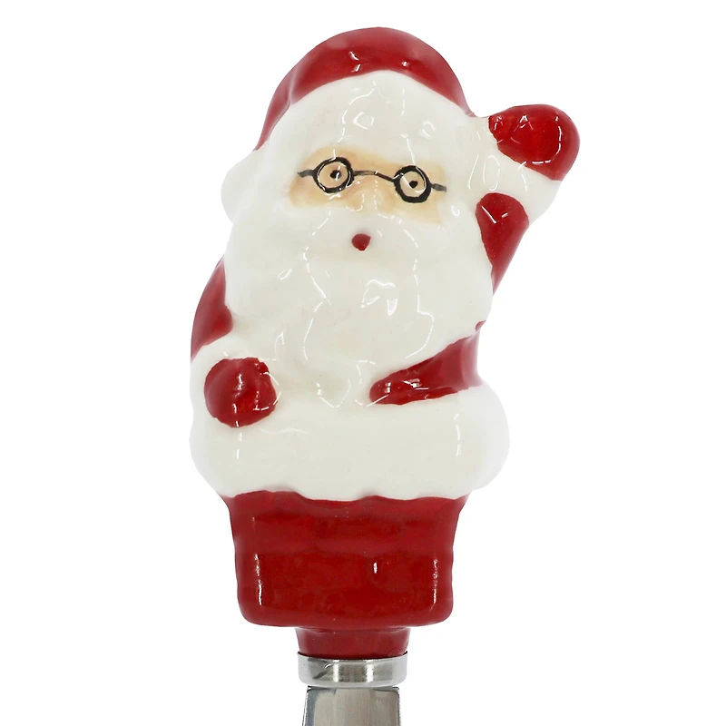 Reindeer & Santa Spreader Set by Ashland®