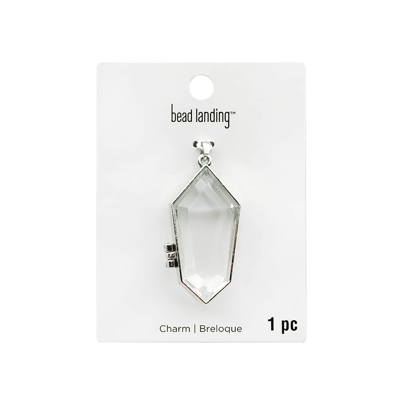 Coffin Locket Charm by Bead Landing™