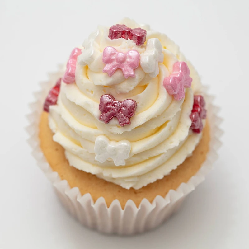 PME Cake Sweet Street® Pink & White Bow Sprinkles