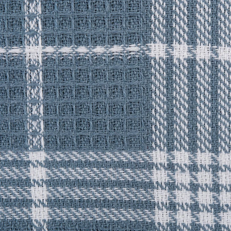 J&M Blue Waffle Weave Dishcloth, 12ct.
