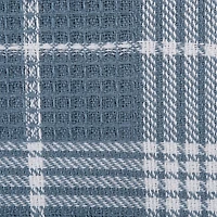 J&M Blue Waffle Weave Dishcloth, 12ct.