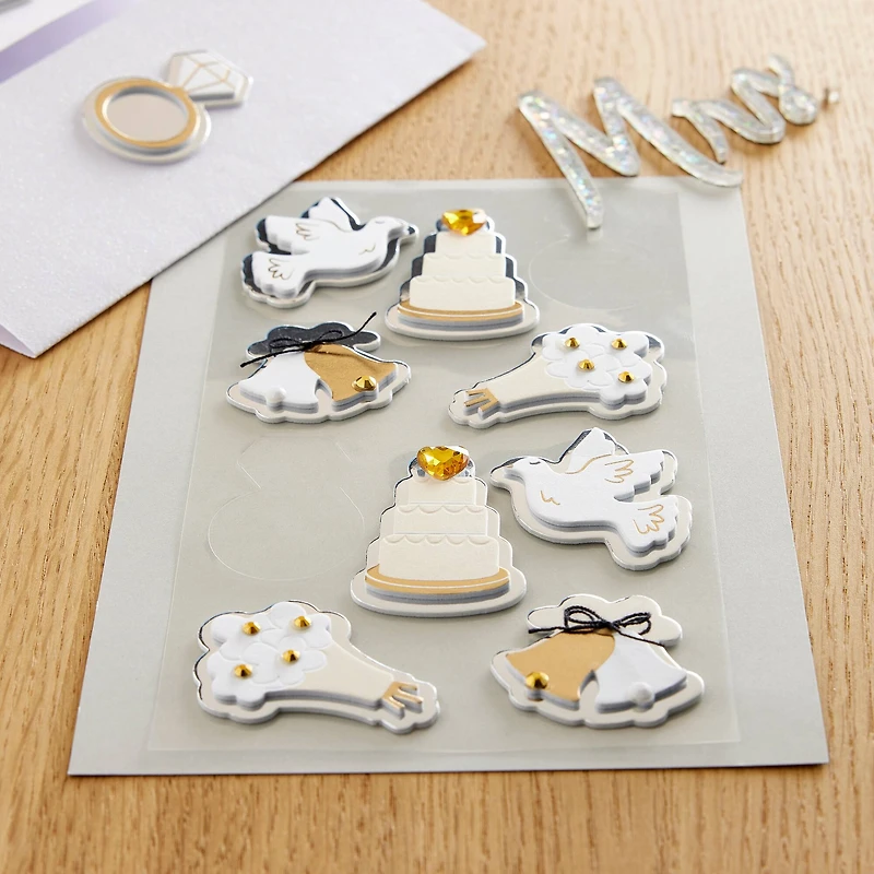 Wedding Icons Stickers by Recollections™