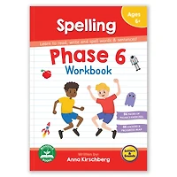  Junior Learning® Phase 6 Spelling Workbook
