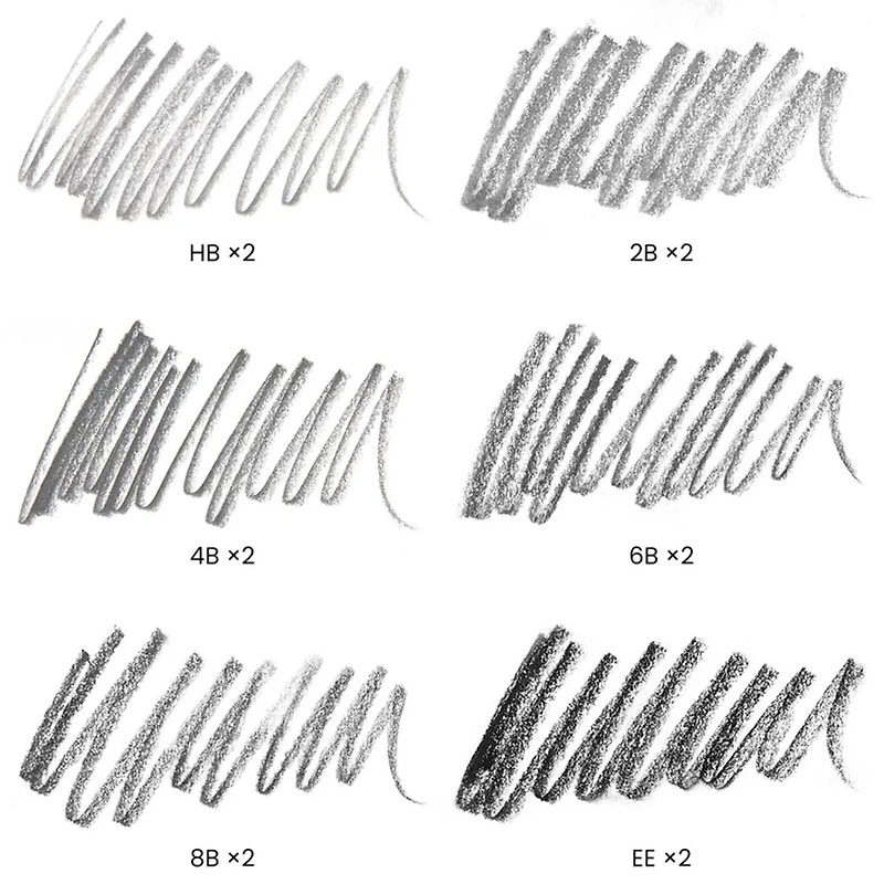 Arteza® 12 Piece Woodless Graphite Pencils