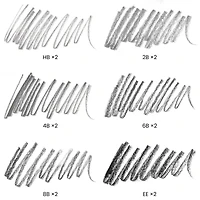 Arteza® 12 Piece Woodless Graphite Pencils