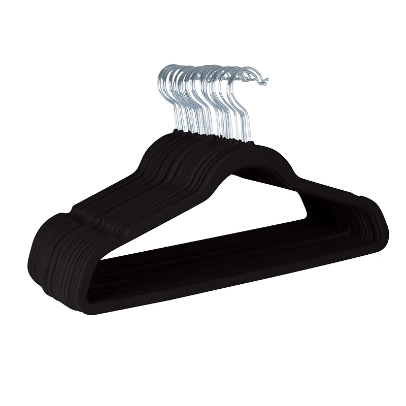 Laura Ashley Slim Velvet Hangers