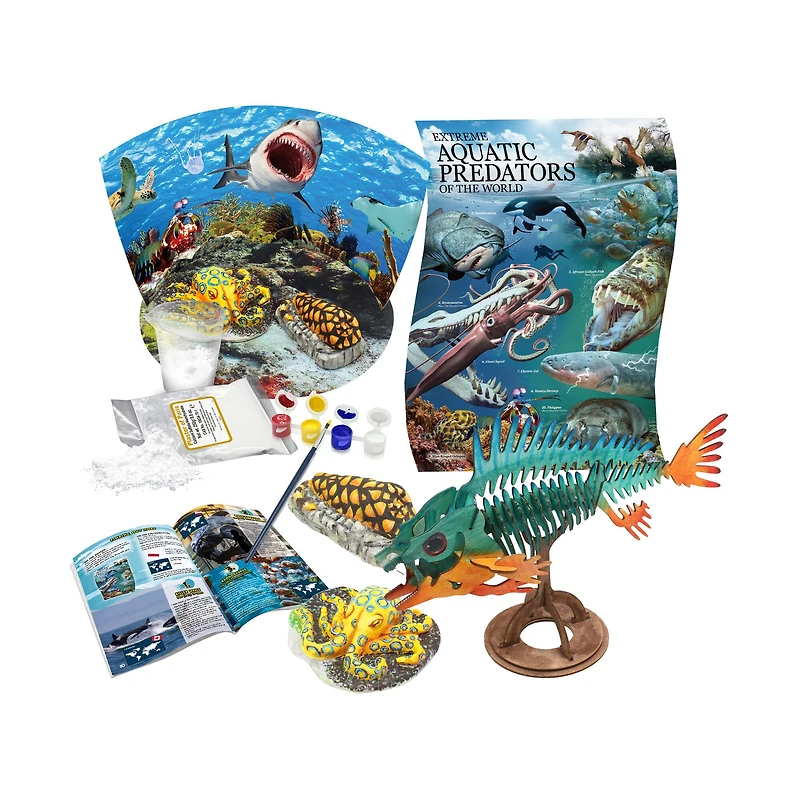 Wild Environmental Science - Extreme Aquatic Predators of the World